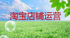 淘寶店鋪運(yùn)營(yíng)